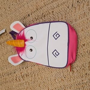 NWT Universal Studios Exclusive Despicable Me Fluffy Unicorn Lunch Bag